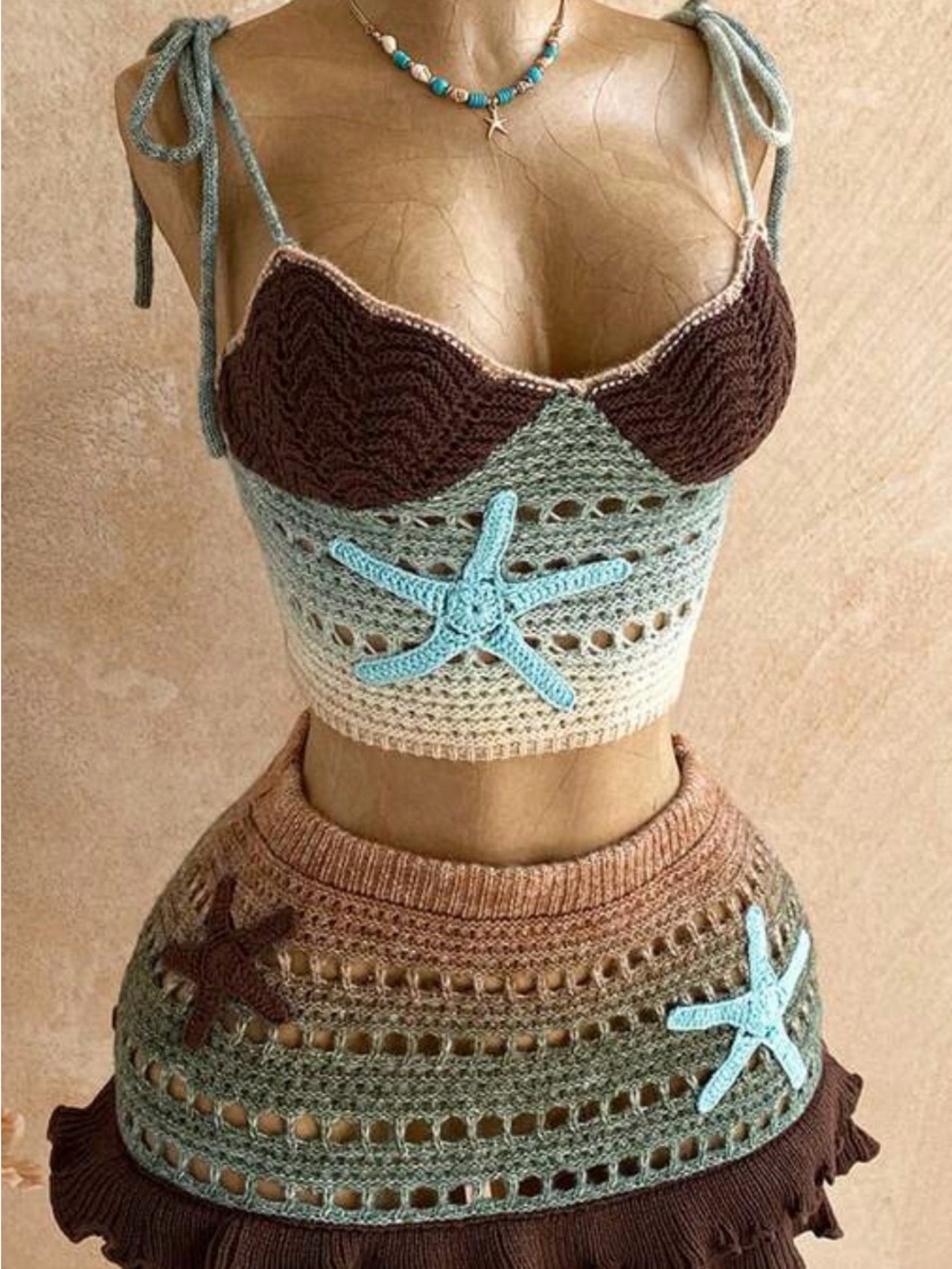 Set skirt and top